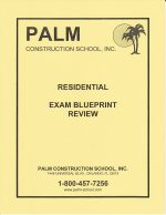 Blueprint Review for the Residential Contractor's Exams - Includes Plans and Questions