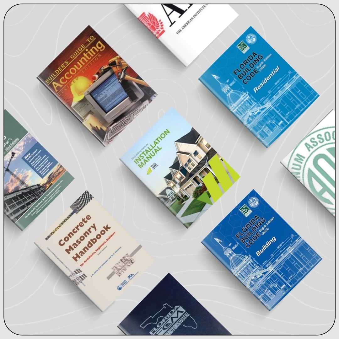 Specialty Structure Contractor Exam Book Bundle