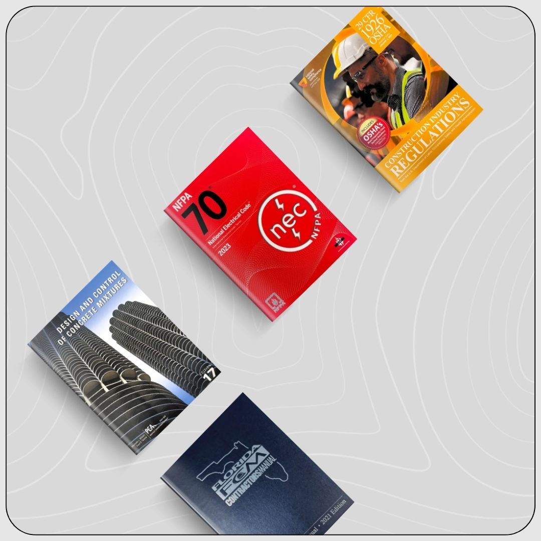 Utility Line Contractor Exam Book Bundle