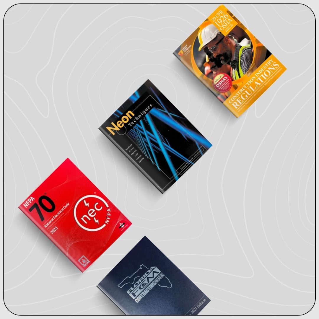 Lighting Maintenance Contractor Exam Book Bundle