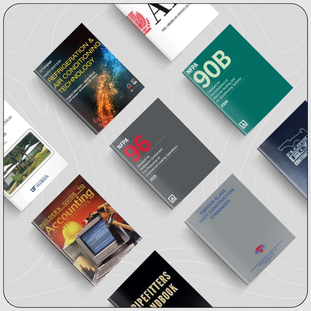 Air B Contractor Exam Book Bundle