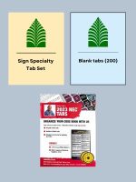 Florida Sign Specialty Tab Bundle