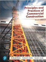 Principles & Practices of Commercial Construction - 11th Edition