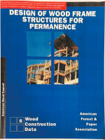 Design of Wood Frame Structures for Permanence 2006