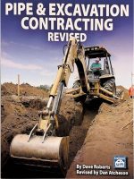 PIPE & EXCAVATION CONTRACTING - 2011