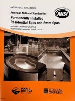 Standard for Permanently Installed Residential Spas and Swim Spas - 2014