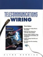 Telecommunications Wiring - Third Edition 2001