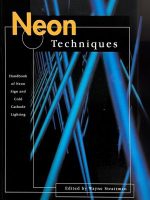 Neon, Techniques and Handling - 4th Edition 1997
