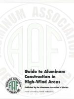 Guide to Aluminum Construction in High-wind Areas - 2010