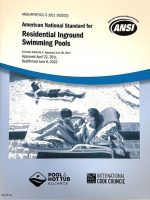 Standard For Residential Inground Swimming Pools 2011
