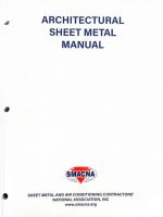 Architectural Sheet Metal Manual SMACNA - 2012