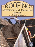 Roofing Construction & Estimating - 1995