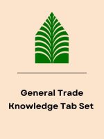 Pre-Printed Tabs for the General, Building, and Residential Trade Knowledge Exam Books