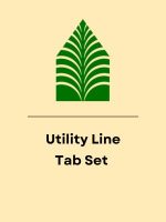 Pre-Printed Tabs for the Reference Books used in the Utility Line Contractor’s Exam - Does not include NEC Tabs