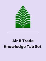 Pre-Printed Tabs for the Reference Books used in the Trade Knowledge part of the Class B Air Conditioning Contractor's Exam