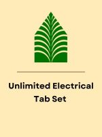 Pre-Printed Tabs for the Reference Books used in the Unlimited Electrical Contractor's Exam - Does not include NEC Tabs