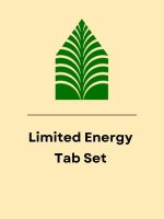 Pre-Printed Tabs for the Reference Books used in the Limited Energy Contractor's Exam - Does not include NEC Tabs