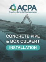 Concrete Pipe & Box Culvert Installation, '15