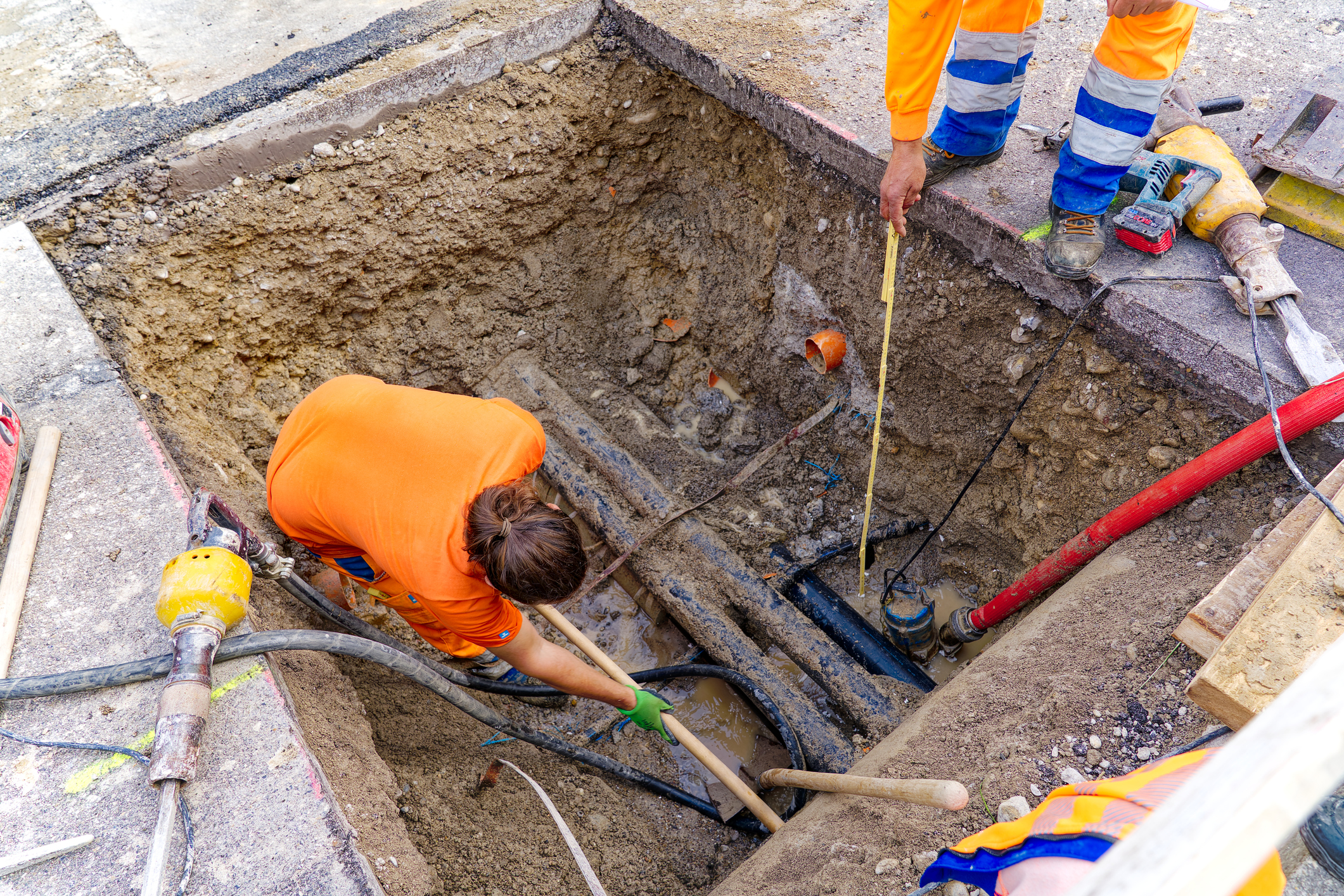 Underground Utilities Contractor