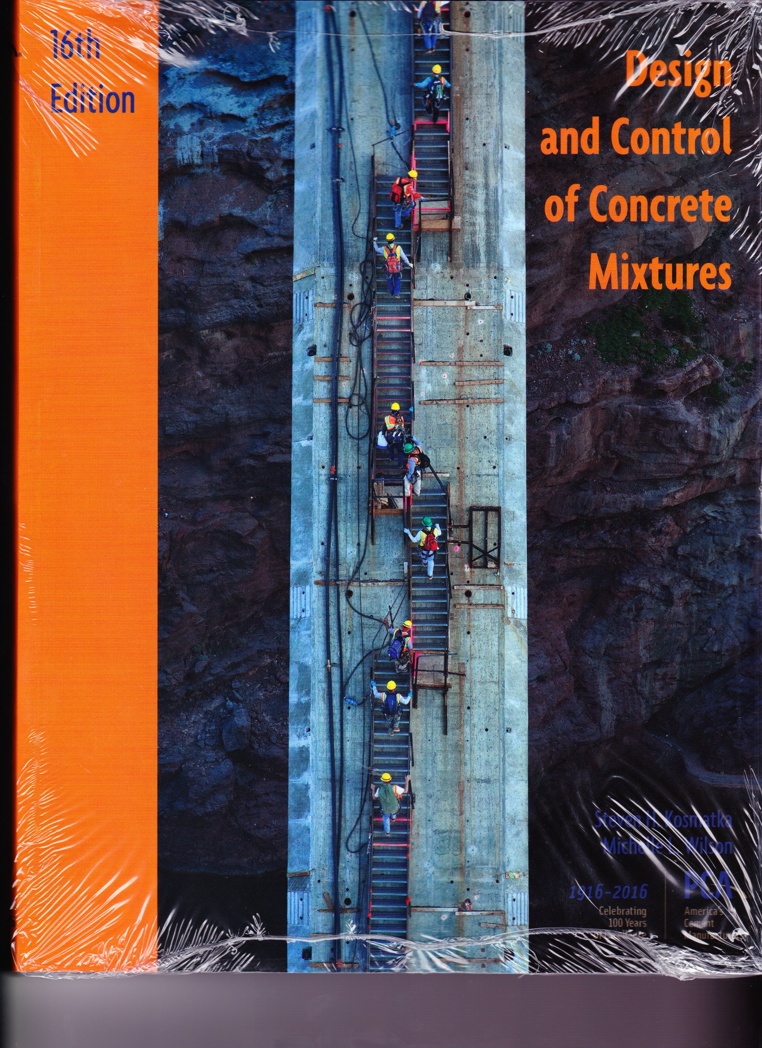 Design and Control of Concrete Mixtures 2016