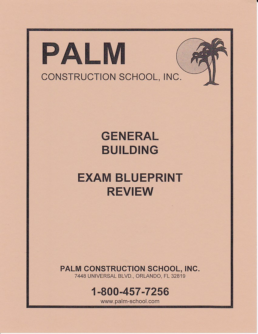 Blueprint Review For The General Contractor S Exams