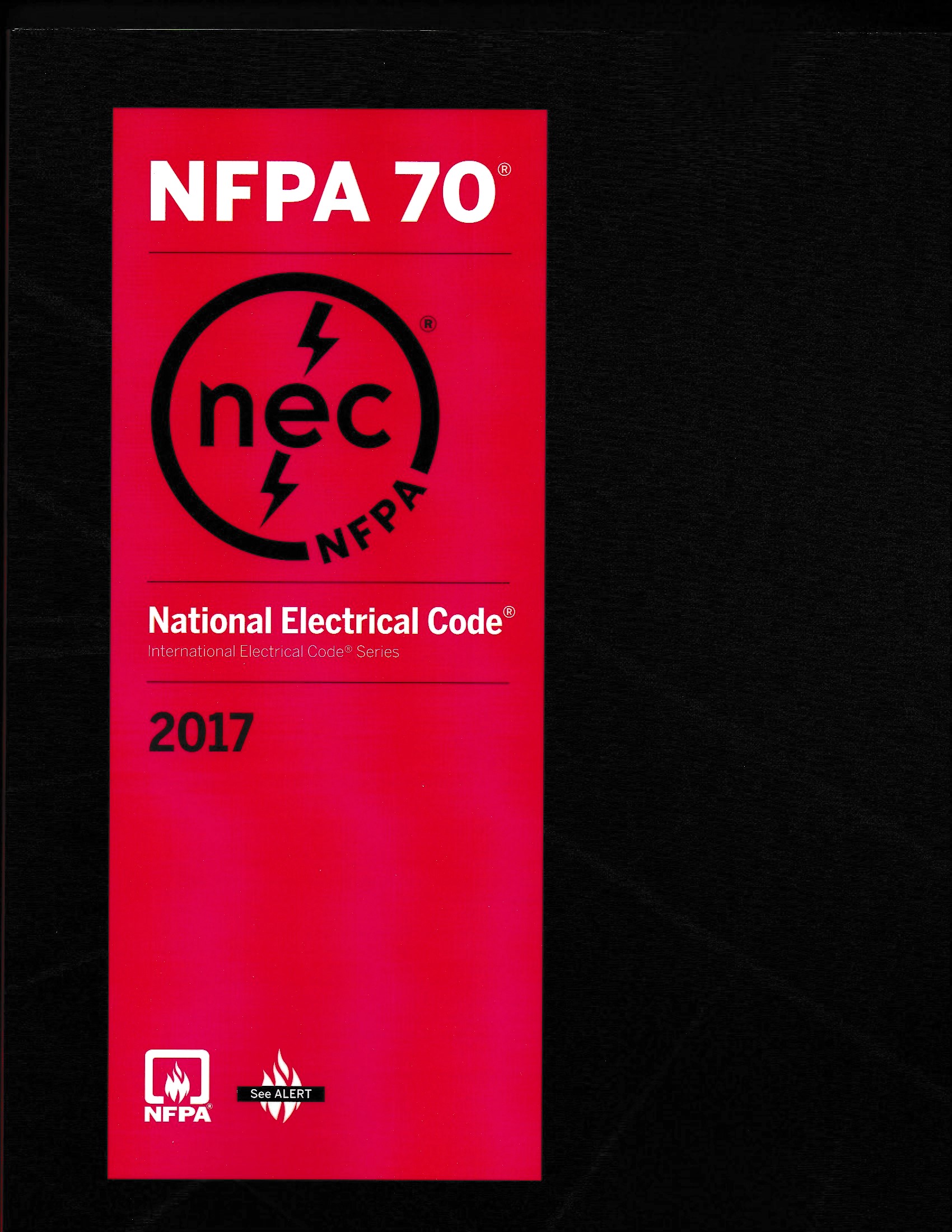 2017 Edition NEC NFPA 70 National Electrical Code Hardcover Handbook ...