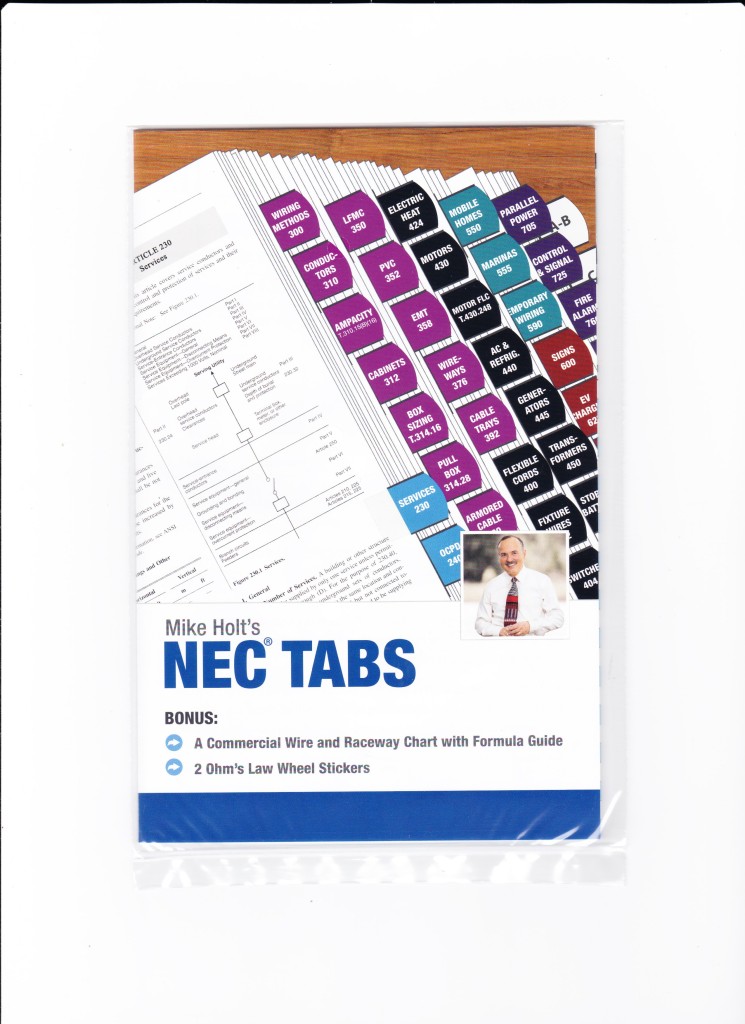 Mike Holt’s NEC Tabs