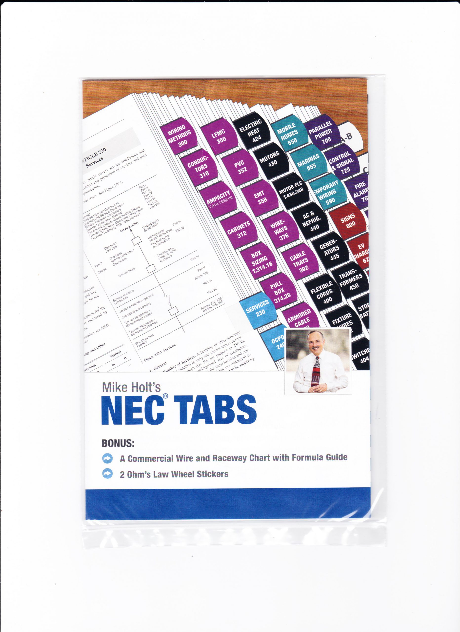 Mike Holt’s NEC Tabs Palm Construction School