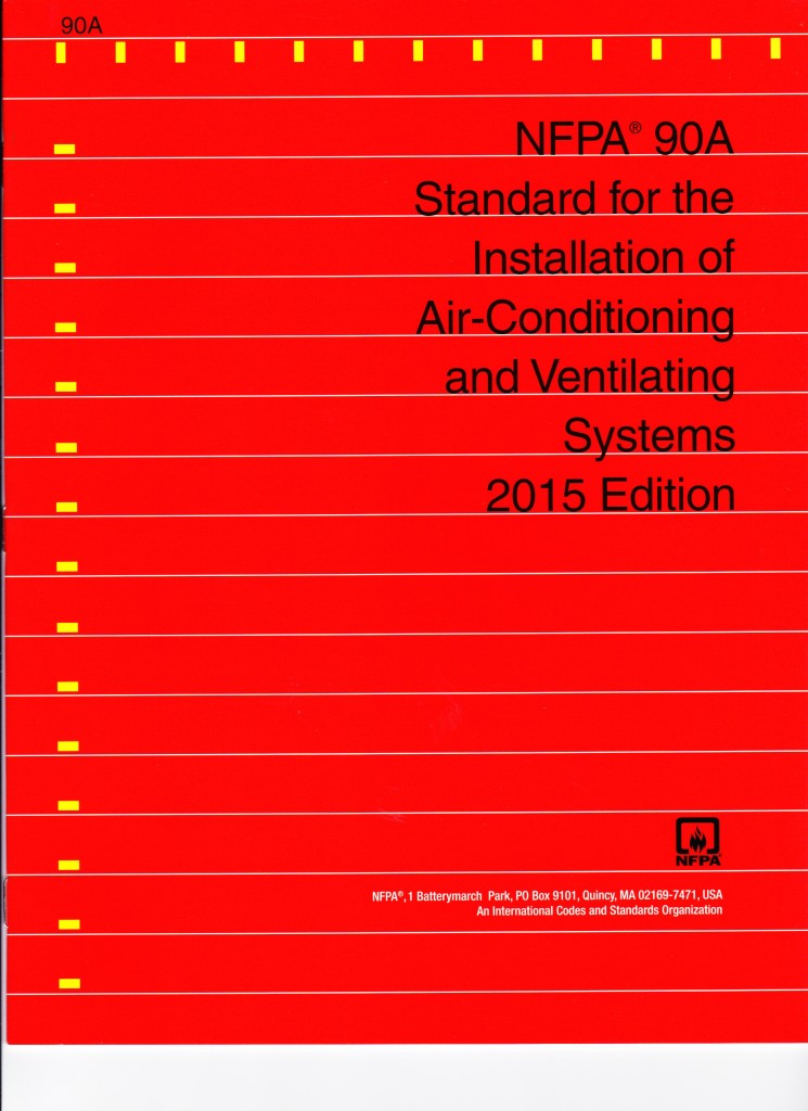 NFPA 90A: Standard For The Installation Of Air-Conditioning And ...